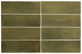 Carrelage Coco 5 x 15 cm Verd Matt