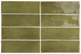 Carrelage Coco 5 x 15 cm Verd
