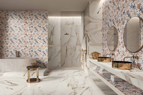 Carrelage Versace Icons en situation
