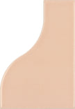 Carrelage Curve 8,3 x 12 cm Pink