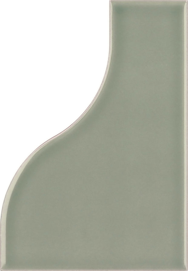 Carrelage Curve 8,3 x 12 cm Aquarium