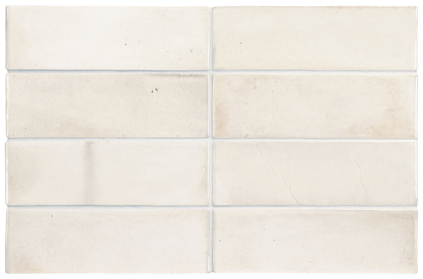 Carrelage Hanoi 5,1 x 16,1 cm White