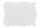 Carrelage Porto 16,8 x 16,8 cm Star White