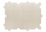 Carrelage Porto 16,8 x 16,8 cm Star Taupe