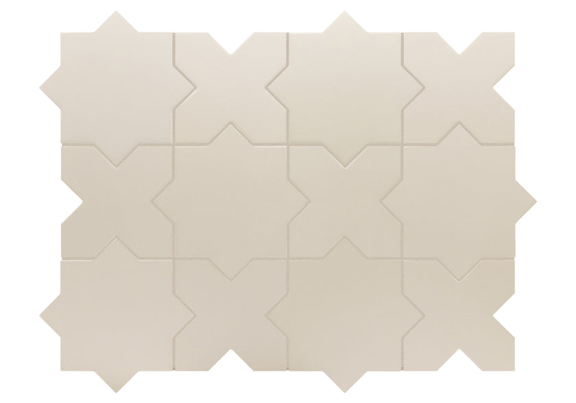 Carrelage Porto 16,8 x 16,8 cm Star Taupe