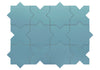 Carrelage Porto 16,8 x 16,8 cm Star Azure