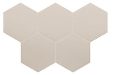 Carrelage Coimbra 17,5 x 20 cm Taupe