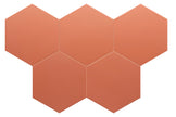 Carrelage Coimbra 17,5 x 20 cm Warm Siena