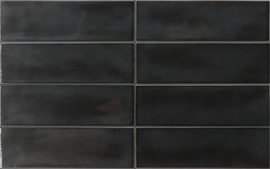 Carrelage Island 6,5 x 20 cm Black