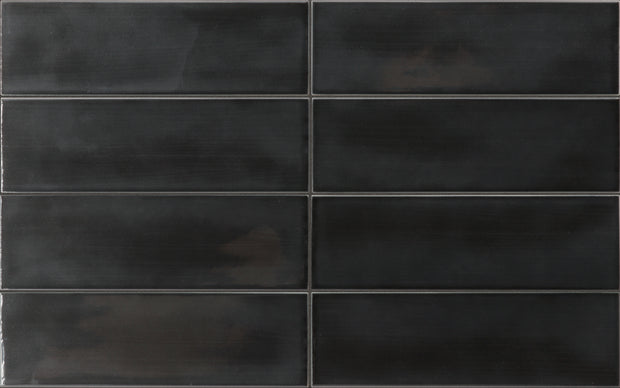 Carrelage Island 6,5 x 20 cm Black