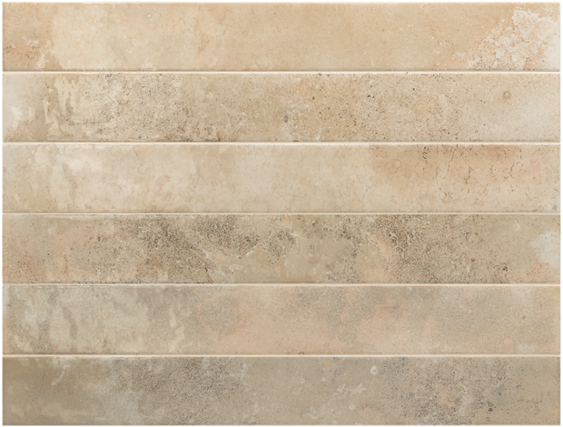 Carrelage Bali 5 x 40 cm Almond