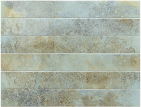 Carrelage Bali 5 x 40 cm Aqua