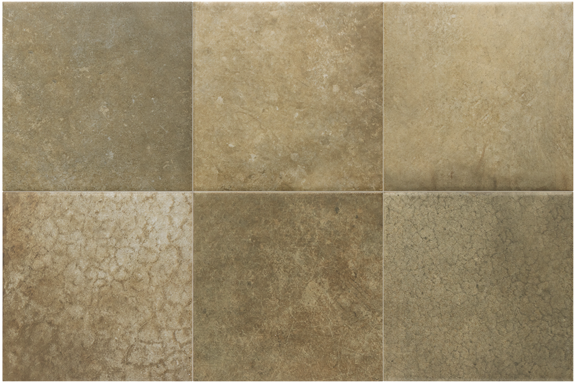 Carrelage Spa&Pools 15 x 15 cm Jungle Matt