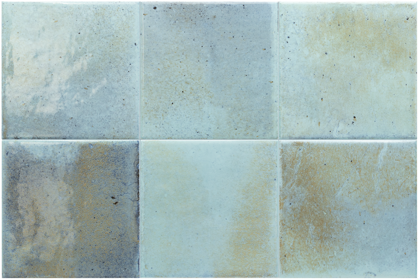 Carrelage Spa&Pools 15 x 15 cm Sky Blue