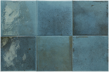 Carrelage Spa&Pools 15 x 15 cm Blue Night