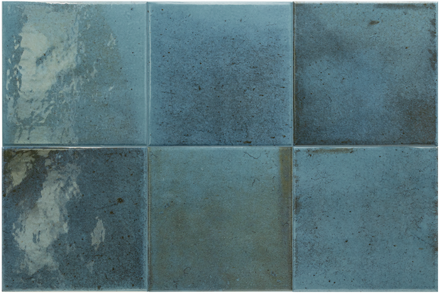 Carrelage Spa&Pools 15 x 15 cm Blue Night