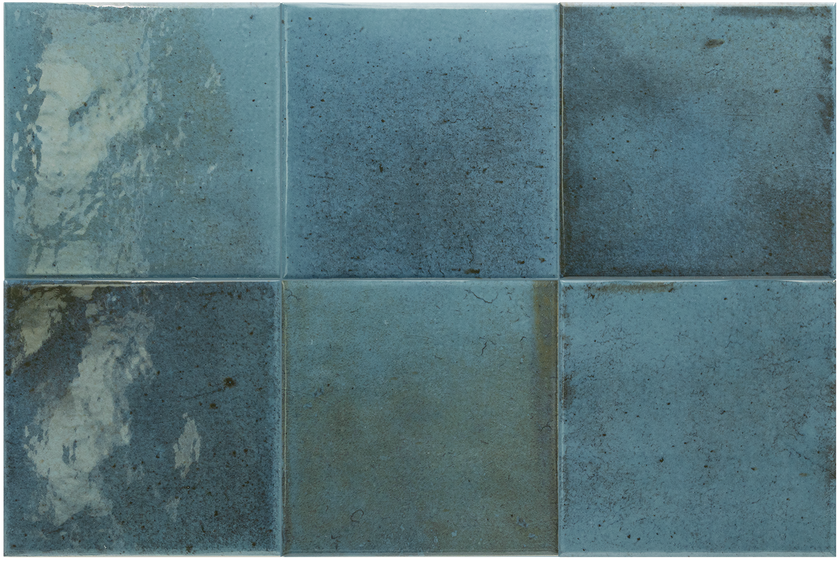 Carrelage Spa&Pools 15 x 15 cm Blue Night