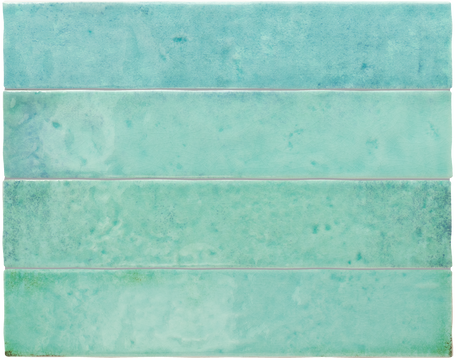 Carrelage Menorca 6,5 x 32,8 cm Aqua