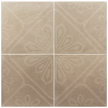 Carrelage Ares 20 x 20 cm Decor Taupe