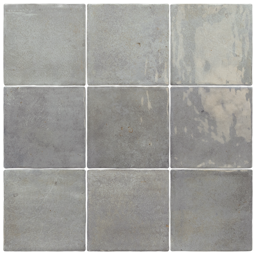Carrelage Verticale 10 x 10 cm Verticale Moody Blue