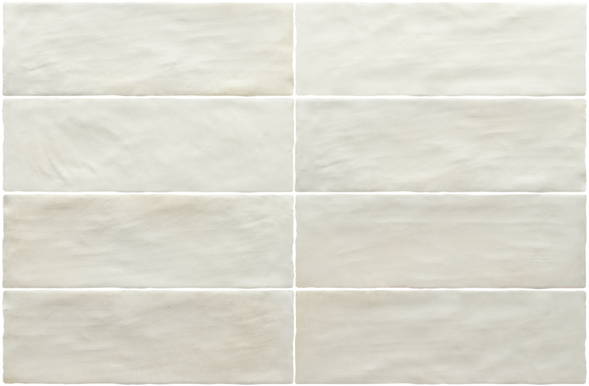 Carrelage Sabbia 6,5 x 20 cm Silica White