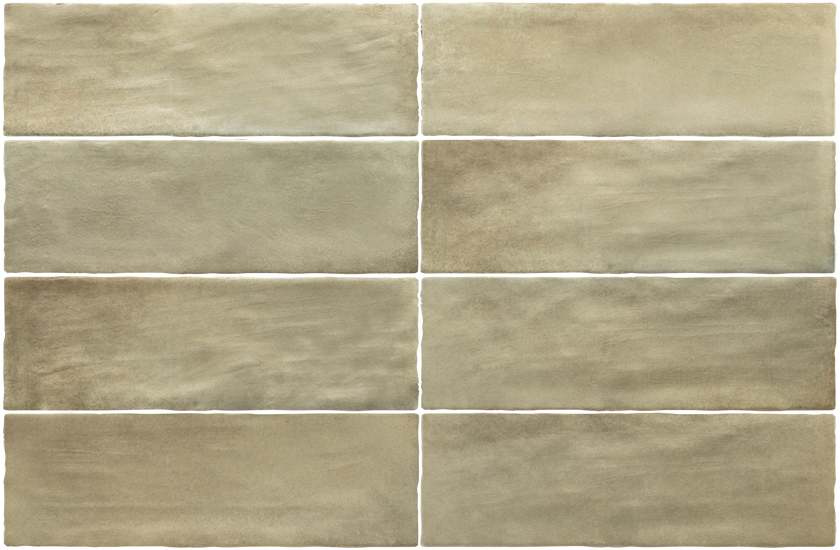 Carrelage Sabbia 6,5 x 20 cm Weald Green