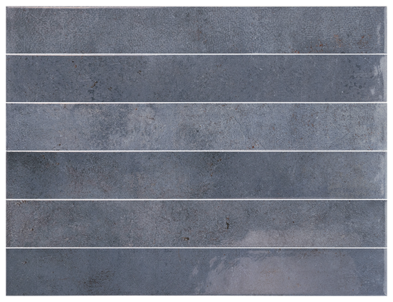 Carrelage Verticale 5 x 40 cm Verticale Deep Royal
