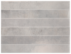 Carrelage Verticale 5 x 40 cm Verticale Dim Gray
