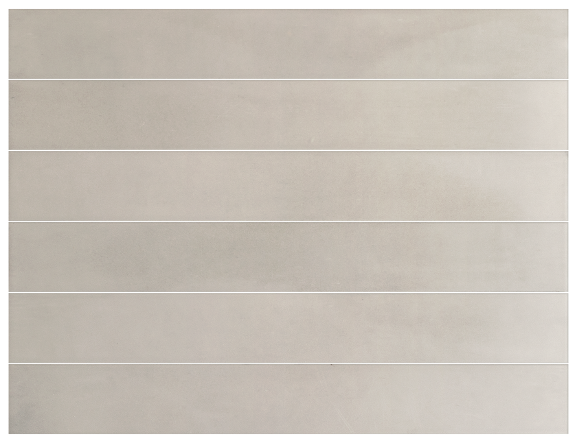 Carrelage Corsica 5 x 40 cm Cloudstone