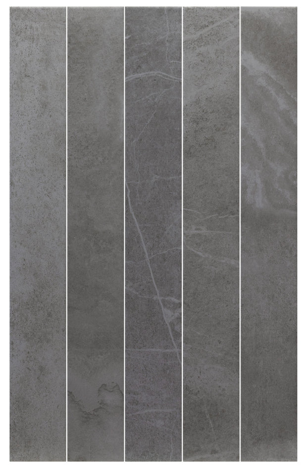 Carrelage Marmoris 7,5 x 60 cm Marmoris Anthracite