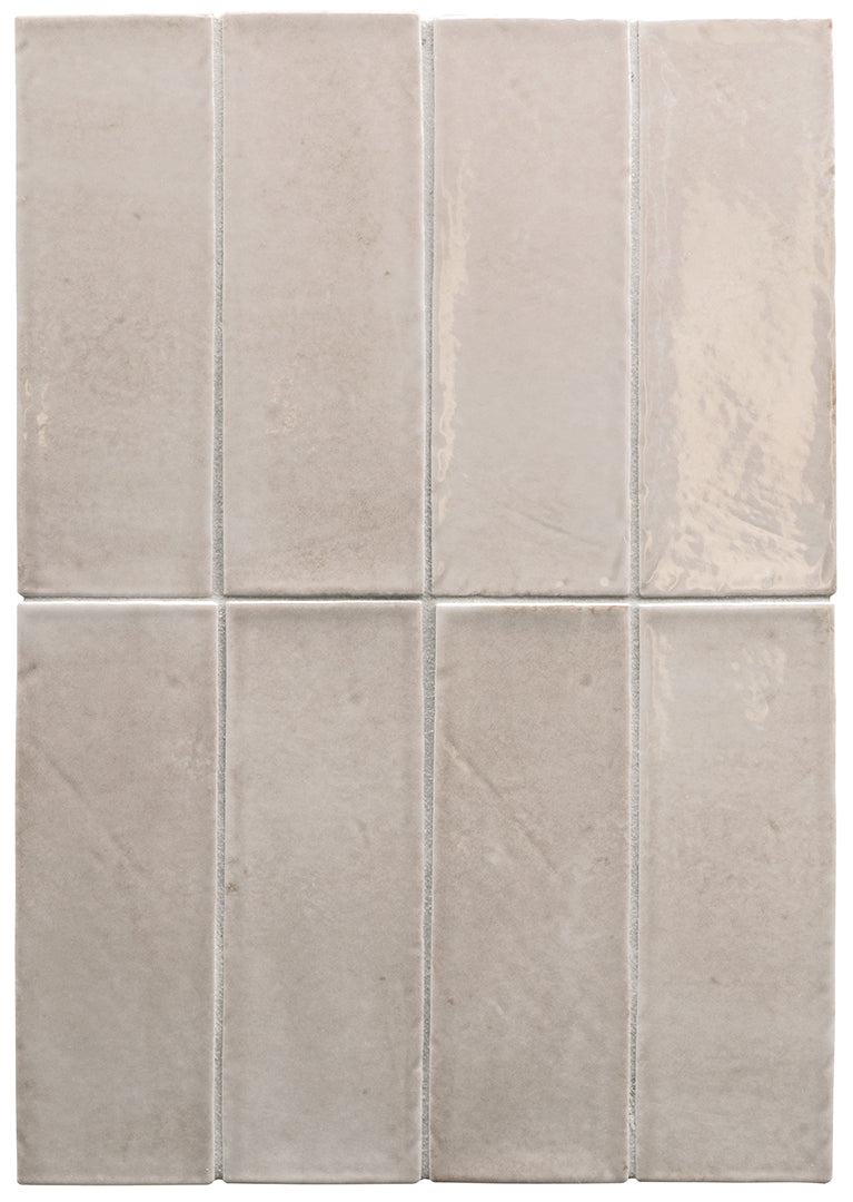 Carrelage Miyako 5 x 15 cm Morchella Gloss
