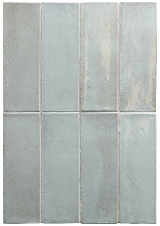 Carrelage Miyako 5 x 15 cm Blue Moon Gloss