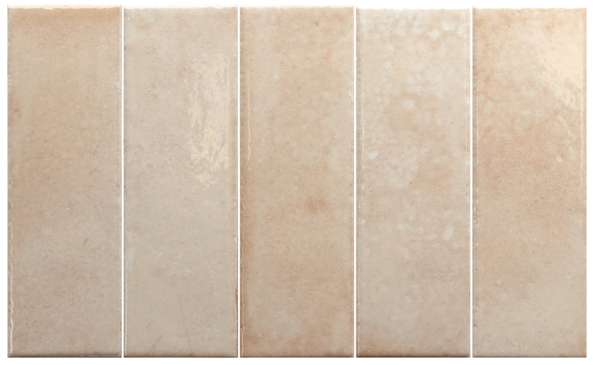 Carrelage Bohemian 6 x 18,6 cm Bohemian Peach