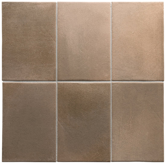 Carrelage Miyako 10 x 15 cm Miyako Amber Brown
