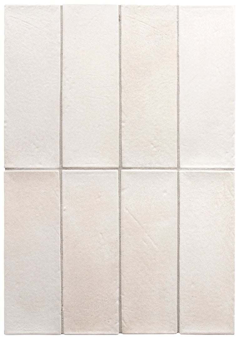 Carrelage Miyako 5 x 15 cm Miyako Chalk White