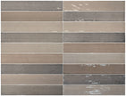 Carrelage Isola 5 x 30 cm Castle Rock