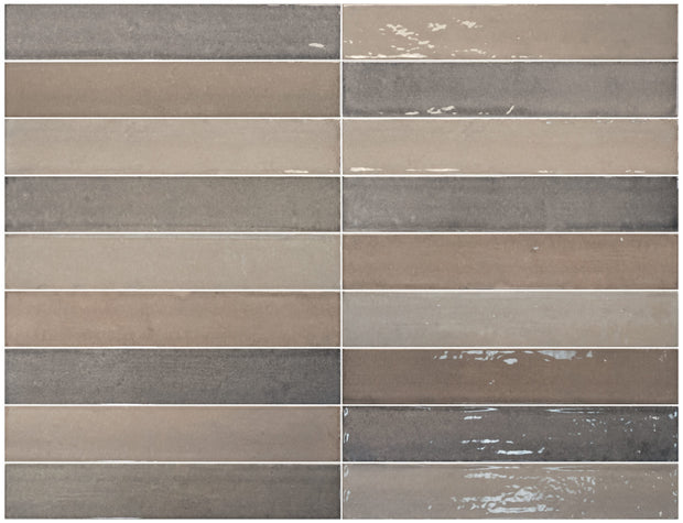 Carrelage Isola 5 x 30 cm Castle Rock