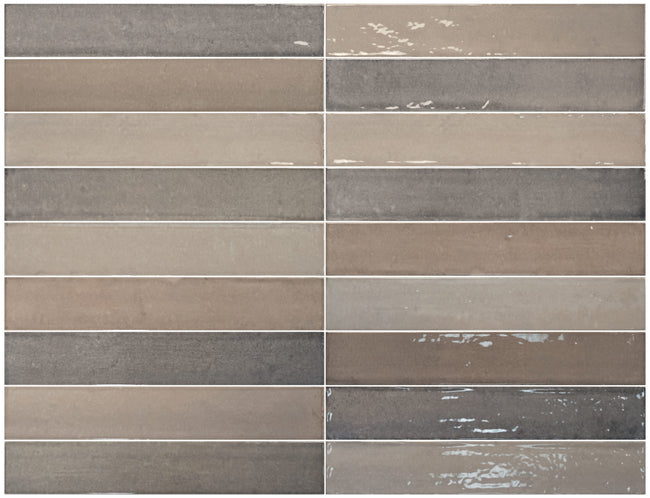 Carrelage Isola 5 x 30 cm Castle Rock
