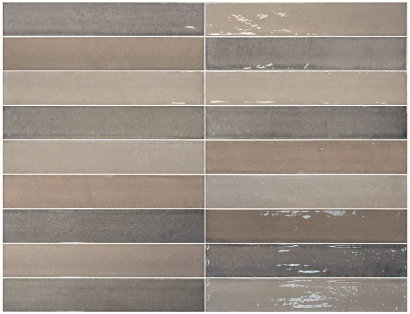 Carrelage Isola 5 x 30 cm Castle Rock