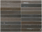 Carrelage Isola 5 x 30 cm Moka