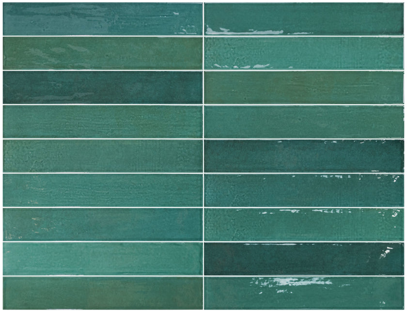 Carrelage Isola 5 x 30 cm Water Garden