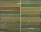 Carrelage Isola 5 x 30 cm Moss