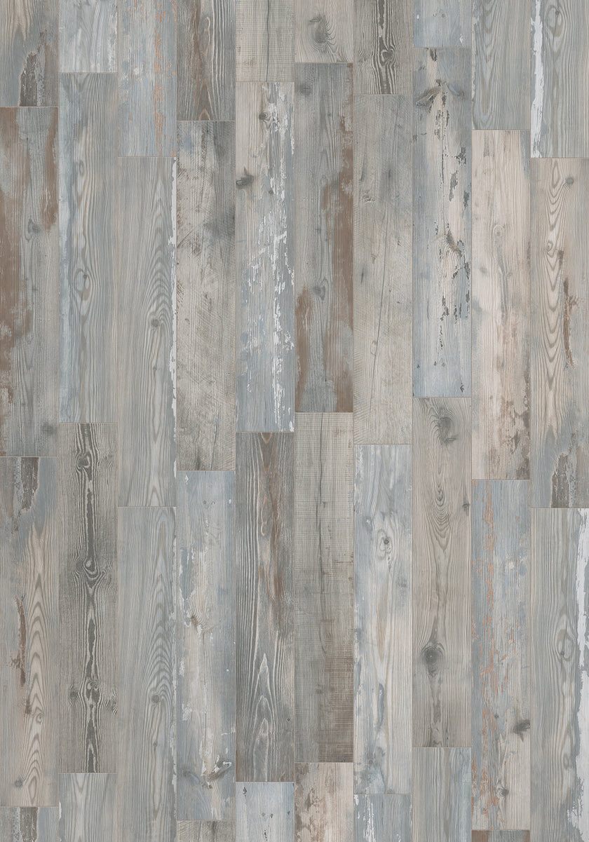 ISLA TILES PAINTED WOOD GREY 10x120 MAT