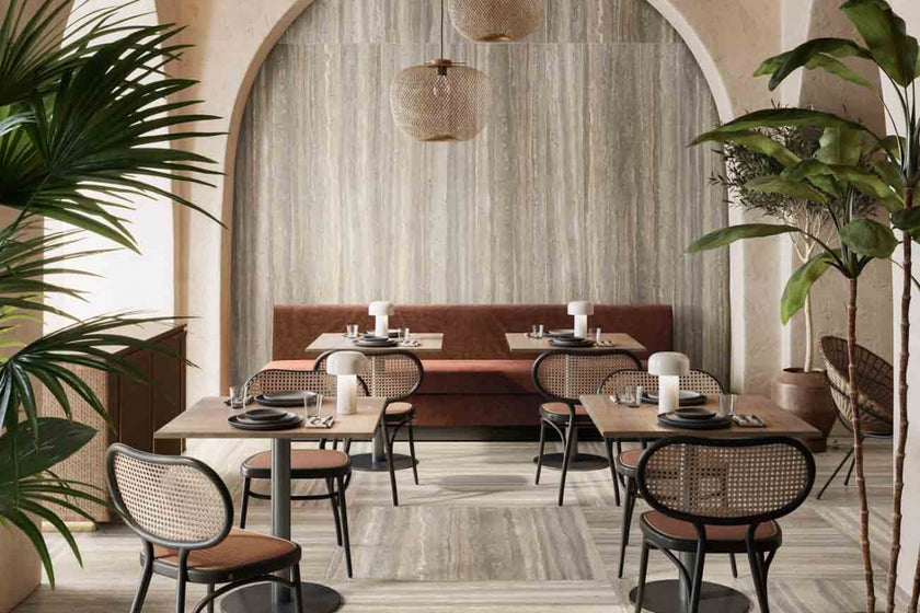 GARDENIA ORCHIDEA LA GEOTECA TRAVERTINO GREIGE 60x120 MAT
