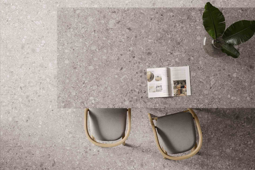 GARDENIA ORCHIDEA LA GEOTECA CEPPO DI GRE 120x120 MAT