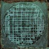 VIVES RUBRICA LUCA CARLO JADE-B 20x20 BRILLLANT