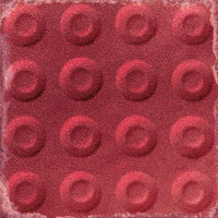 VIVES RUBRICA LUCA PICOS GRANATE-B 20x20 BRILLLANT