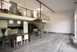 ISLA TILES PAINTED WOOD GREY 20x120 MAT