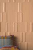 Ambiance carrelage 41ZERO42 Biscuit Waves