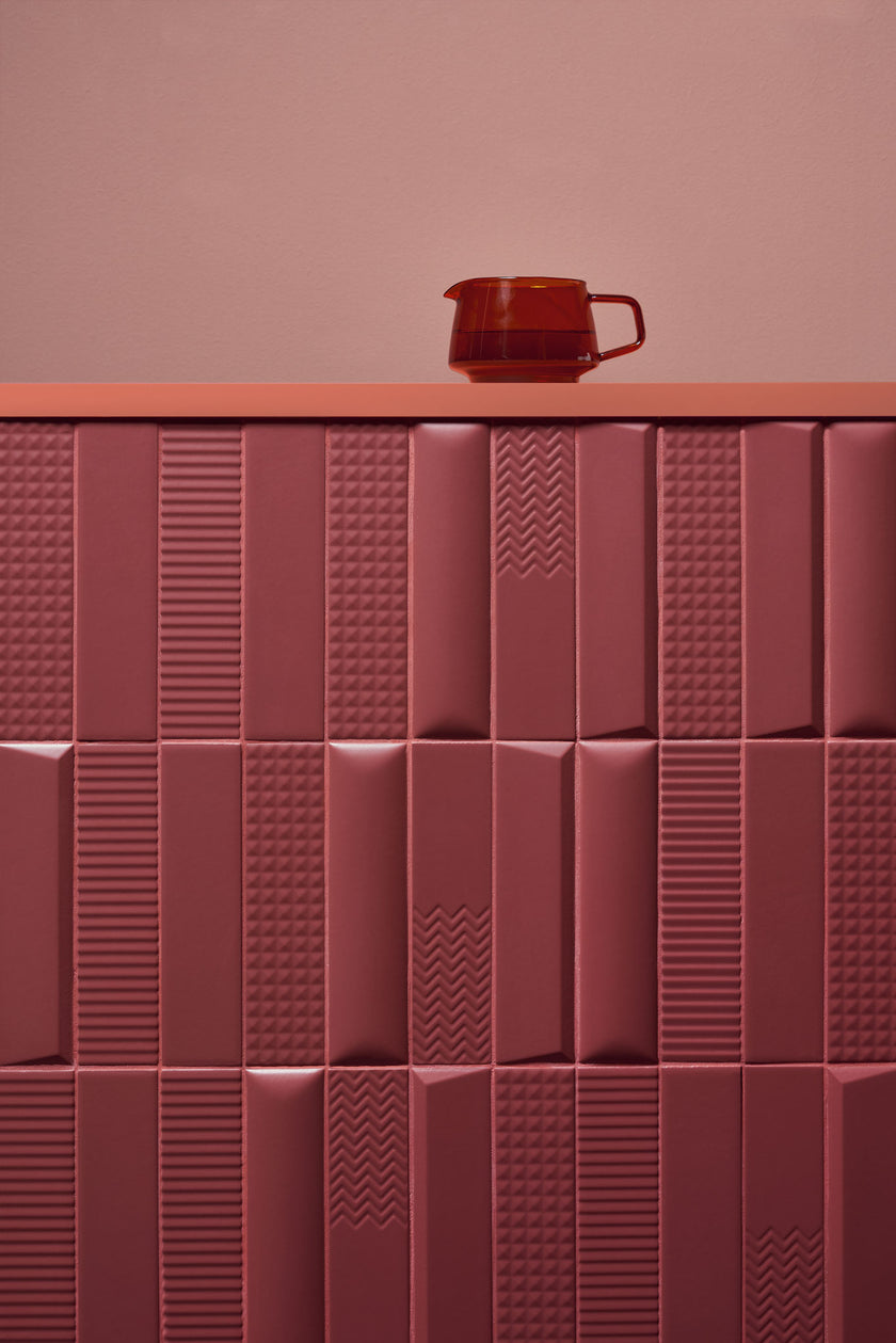 Ambiance carrelage 41ZERO42 Biscuit Waves